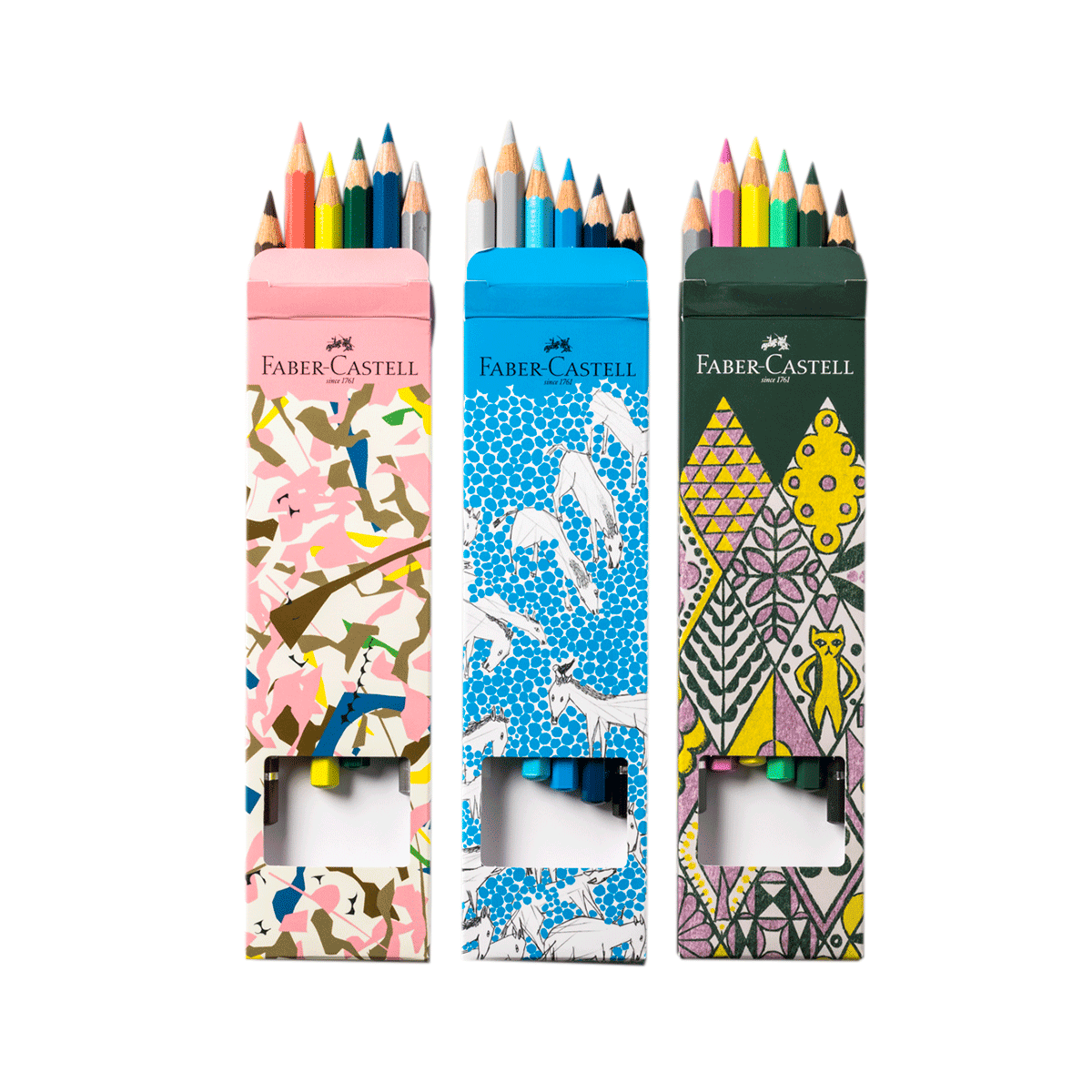 〈Faber-Castell × minä perhonen〉の色鉛筆