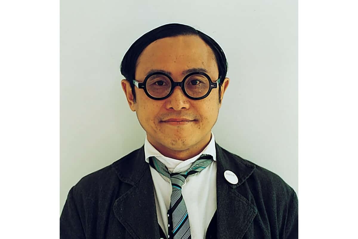 スマイルズ代表取締役社長・遠山正道／〈ユナイテッドバンブー〉の眼鏡