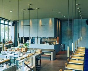 京都〈THE REIGN HOTEL KYOTO〉店内