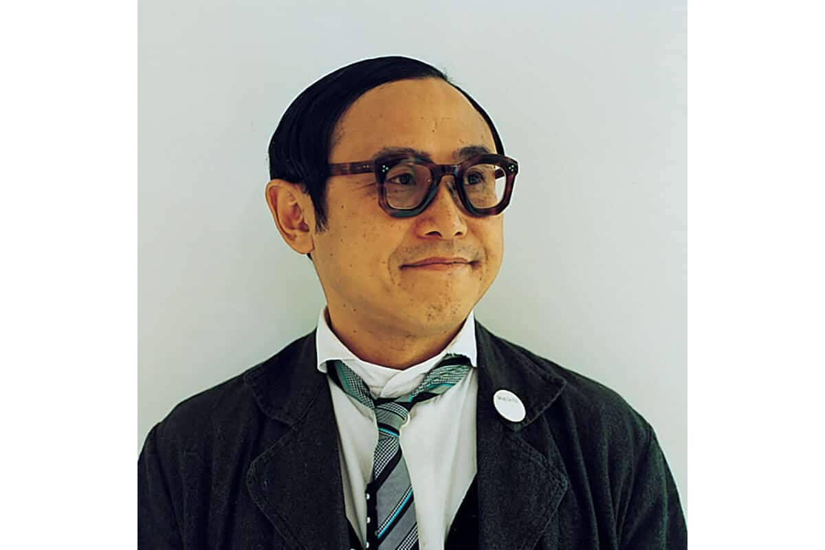 スマイルズ代表取締役社長・遠山正道／50年代のドイツのデッドストック眼鏡