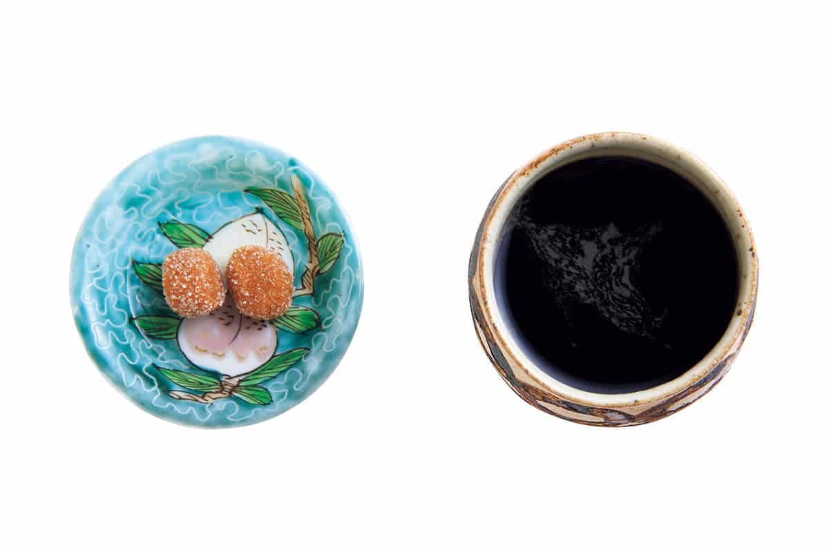 京都〈日本料理 研けんや野〉自家製すはまとコーヒー