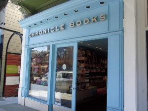 アメリカ〈CHRONICLE BOOKS〉外観