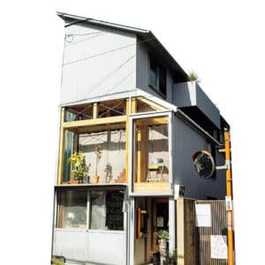 京都〈BOLTS HARDWARE STORE〉外観