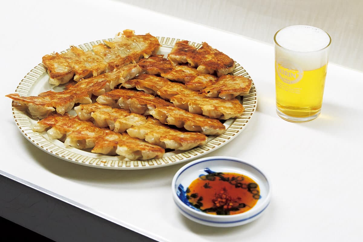 大分〈湖月〉餃子