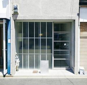 京都〈swimpond coffee〉外観