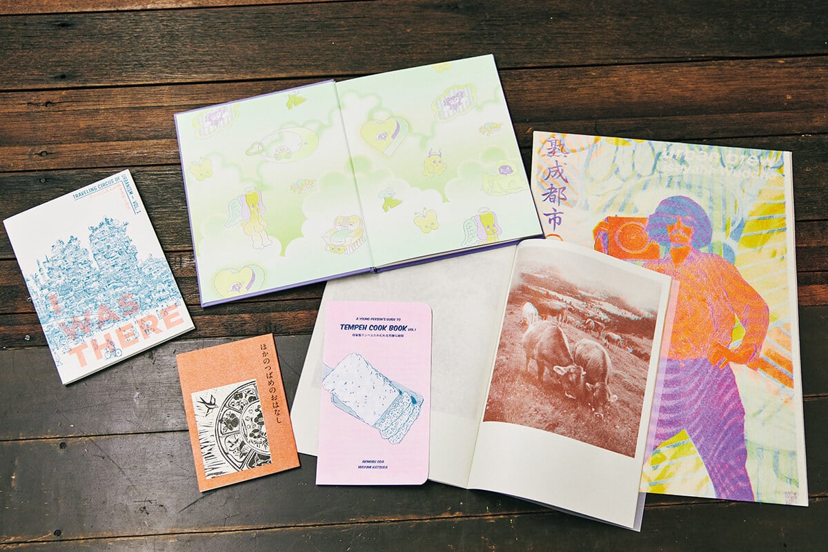 京都〈Hand Saw Press Kyoto〉オリジナル印刷物