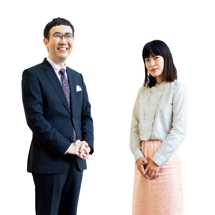 福岡伸一、小林エリカ