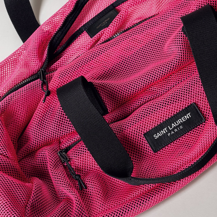 Saint Laurent〈サンローラン〉のダッフルバッグ