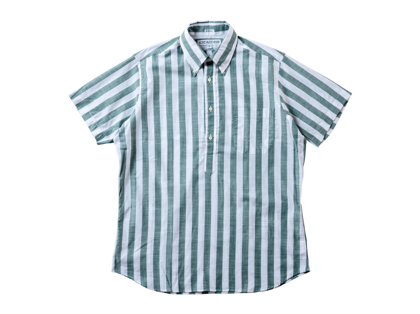 INDIVIDUALIZED SHIRTS〈インディビジュアライズド シャツ〉のプルオーバーシャツ