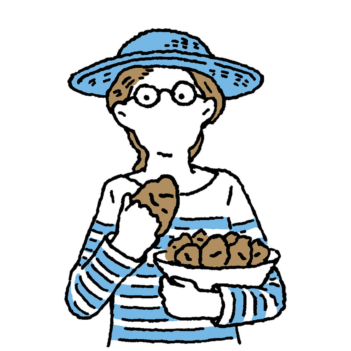 イラスト 田舎暮らし