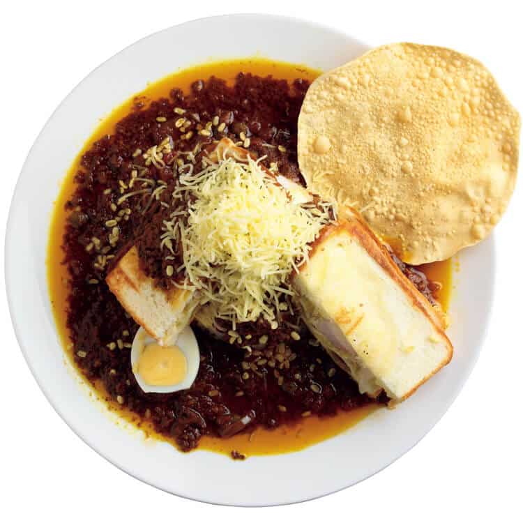 東京〈ゴーダカフェ〉ボンベイサンド®カレー