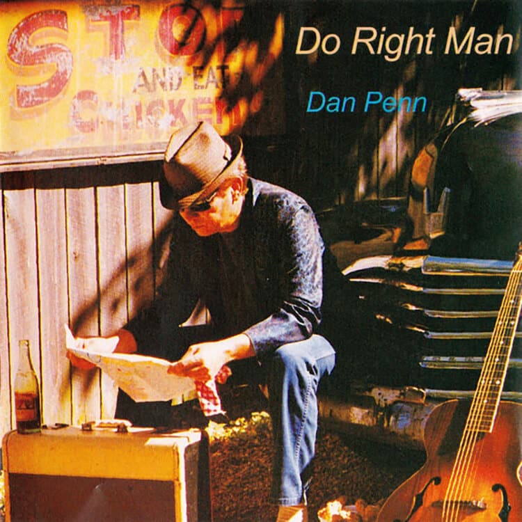 『Do Right Man』Dan Penn