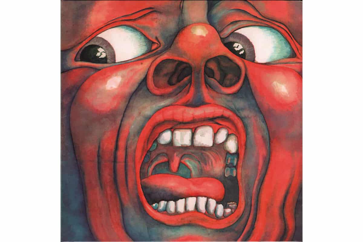 『In The Court Of The Crimson King』King Crimson