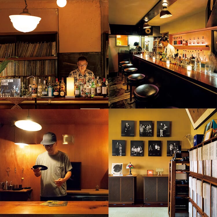 宮城〈rock cafe PETERPAN〉神奈川〈shelter people〉福島〈亀治〉佐賀〈旅館 大村屋〉