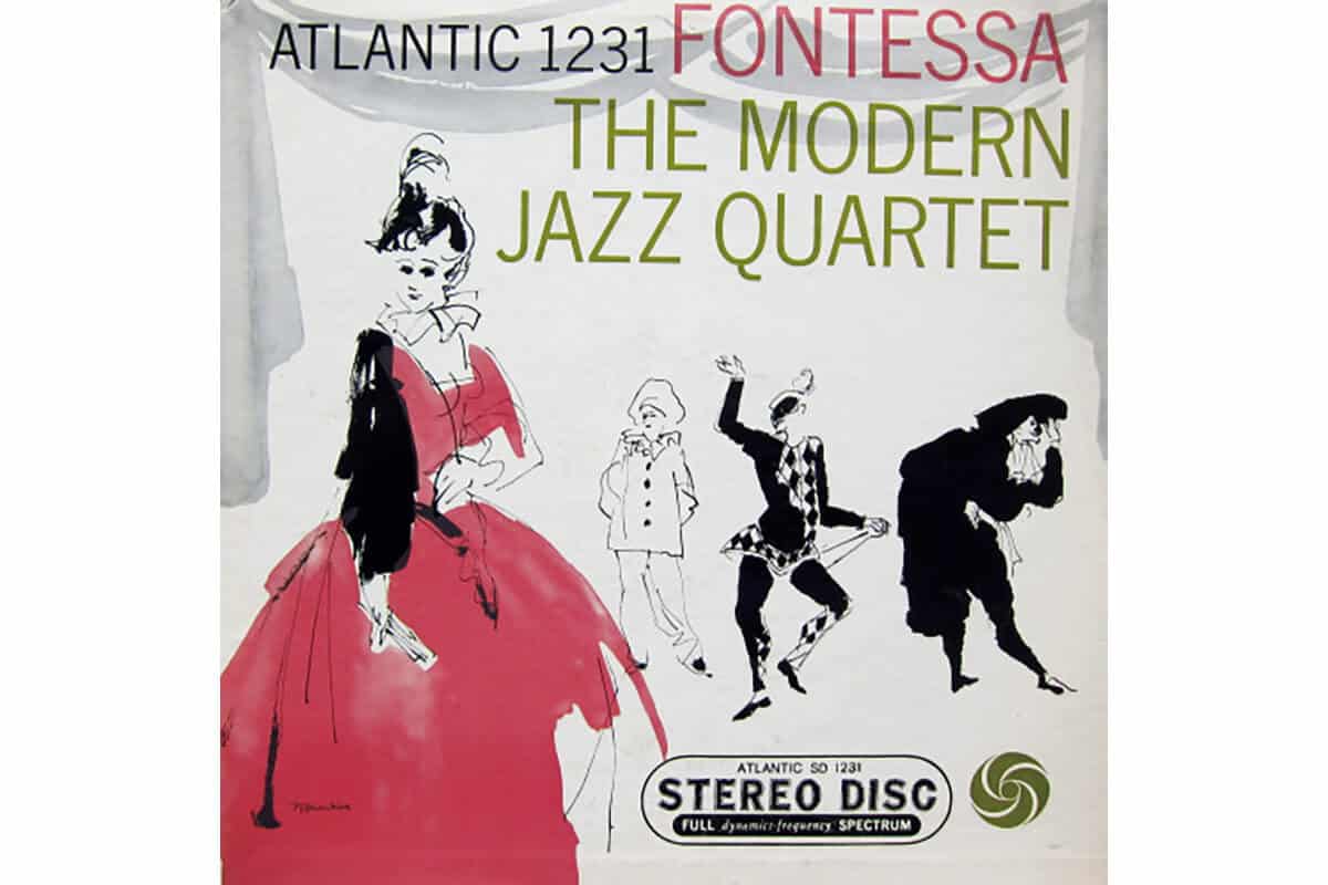 『Fontessa』The Modern Jazz Quartet