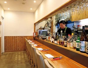 東京〈BOLT〉店内