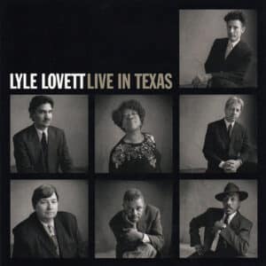 『Live In Texas』Lyle Lovett