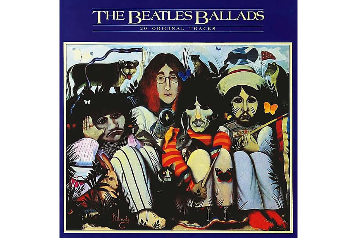 『The Beatles Ballads』The Beatles