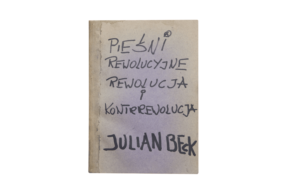 Julian Beck - Songs of the Revolution (Polish Samizdat)