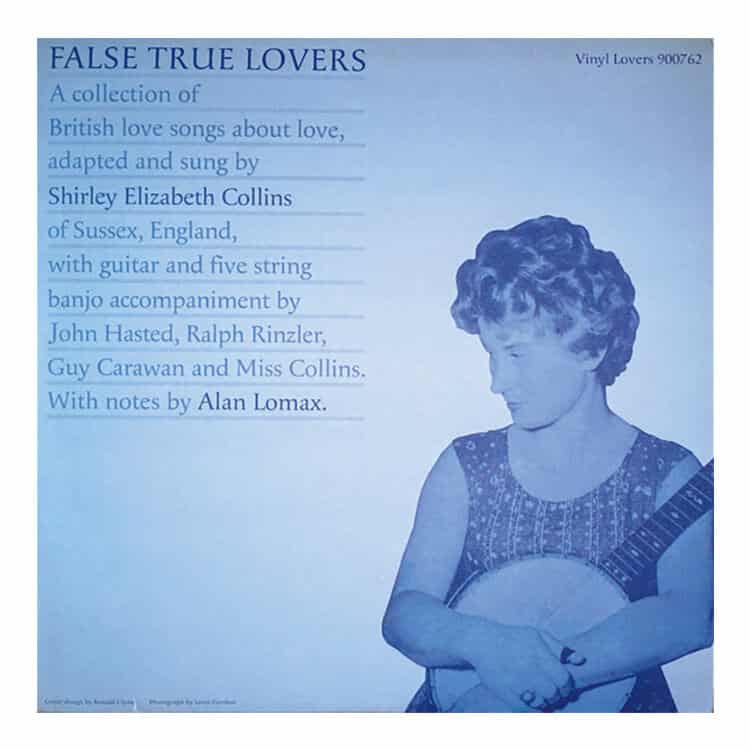 『False True Lovers』Shirley Collins