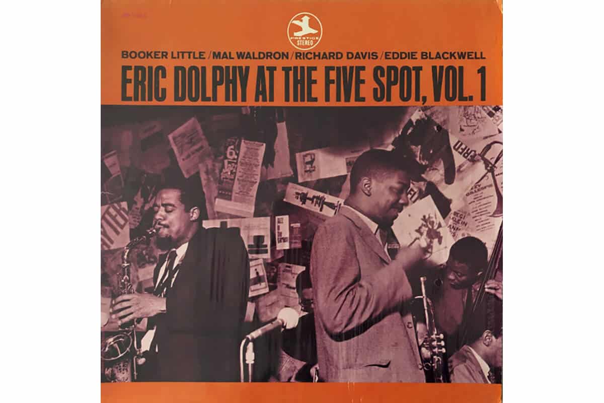 『At The Five Spot, Vol. 1』Eric Dolphy