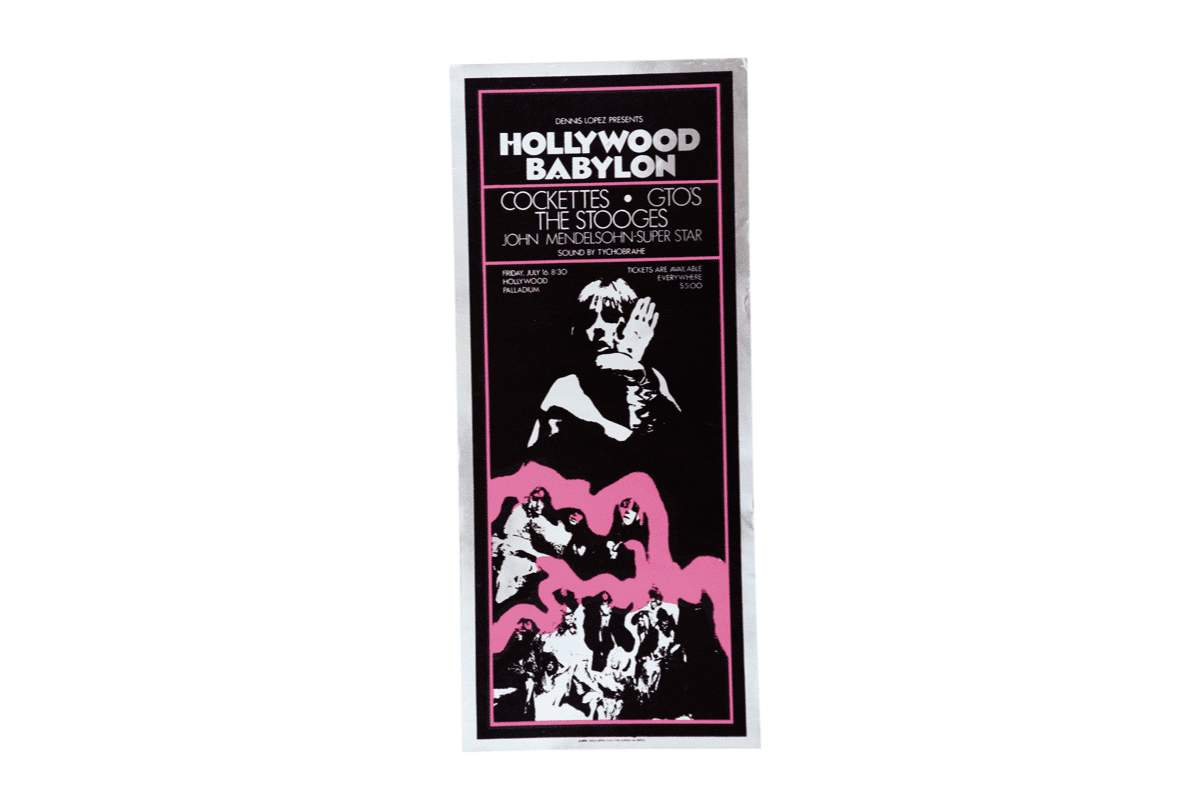 Hollywood Babylon Cockettes/Stooges