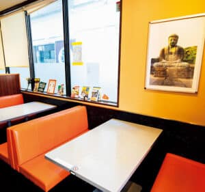 東京〈スリマンガラム〉店内