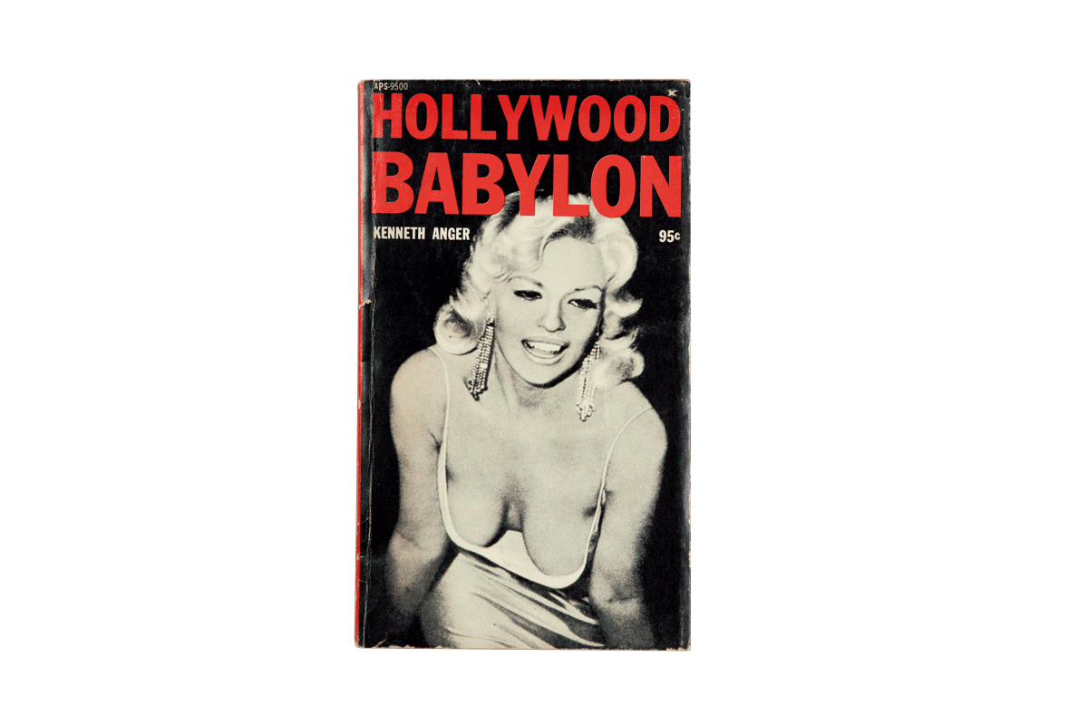 Kenneth Anger - Hollywood Babylon (bootleg first English edition)