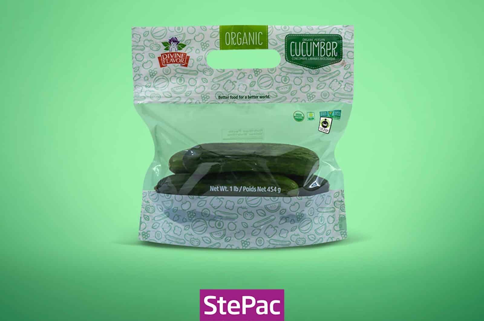 〈StePac〉のジッパー、シールタイプなど様々なスタイル