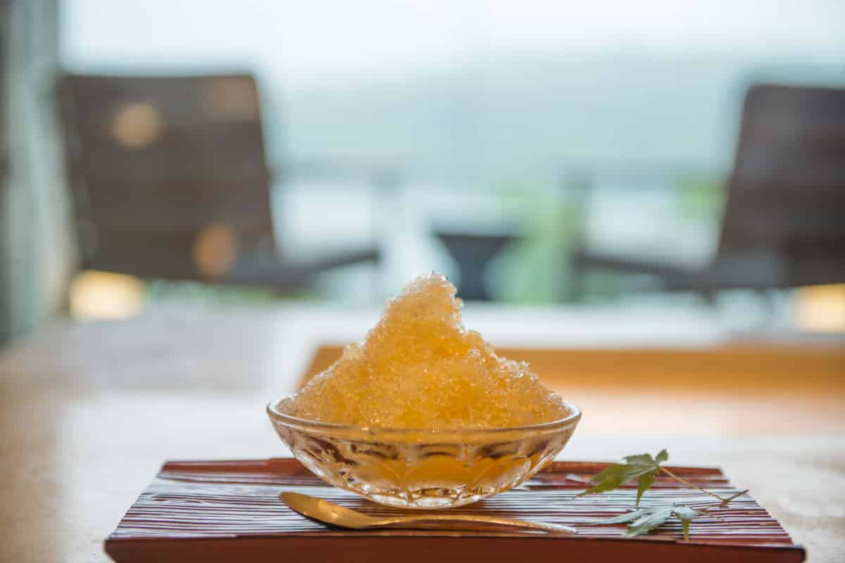 界 ポロト　料理