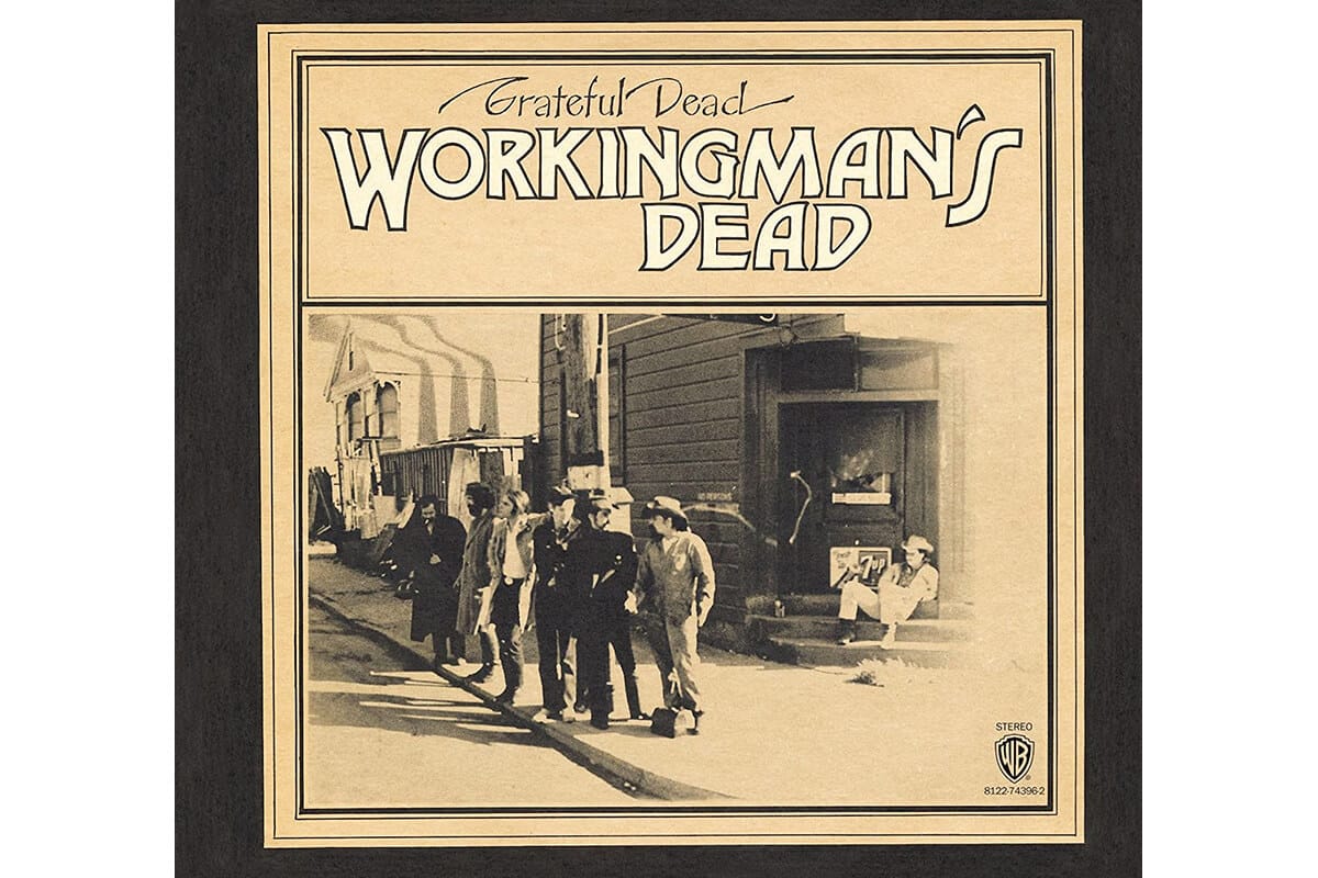 『Workingman's Dead』Grateful Dead