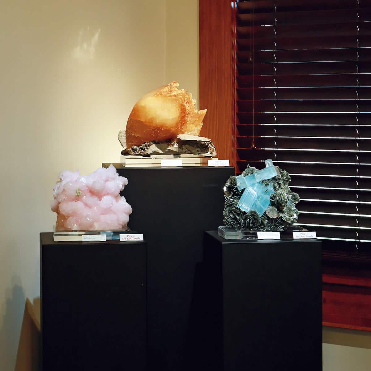 『ツーソンショー』Fine Minerals International 会場内