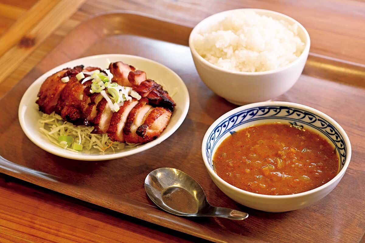 東京〈老酒舗〉麻辣香咖飯