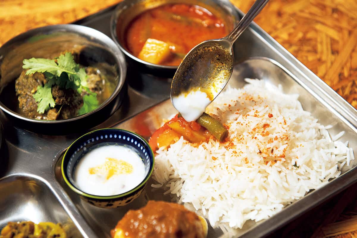 東京〈ガヤバジ〉カレー3種プレート