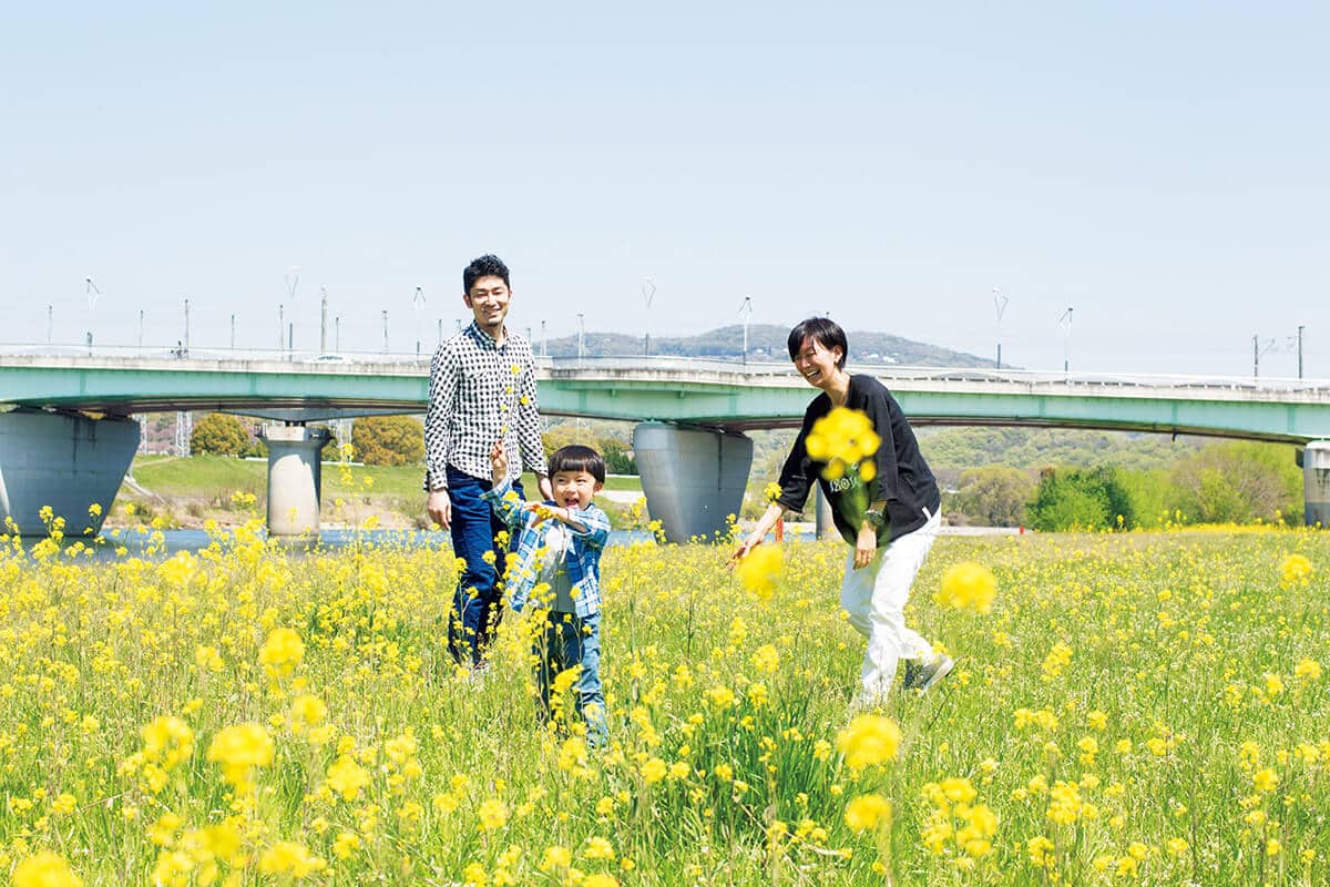 岡山・岡山市に住む弥田一家