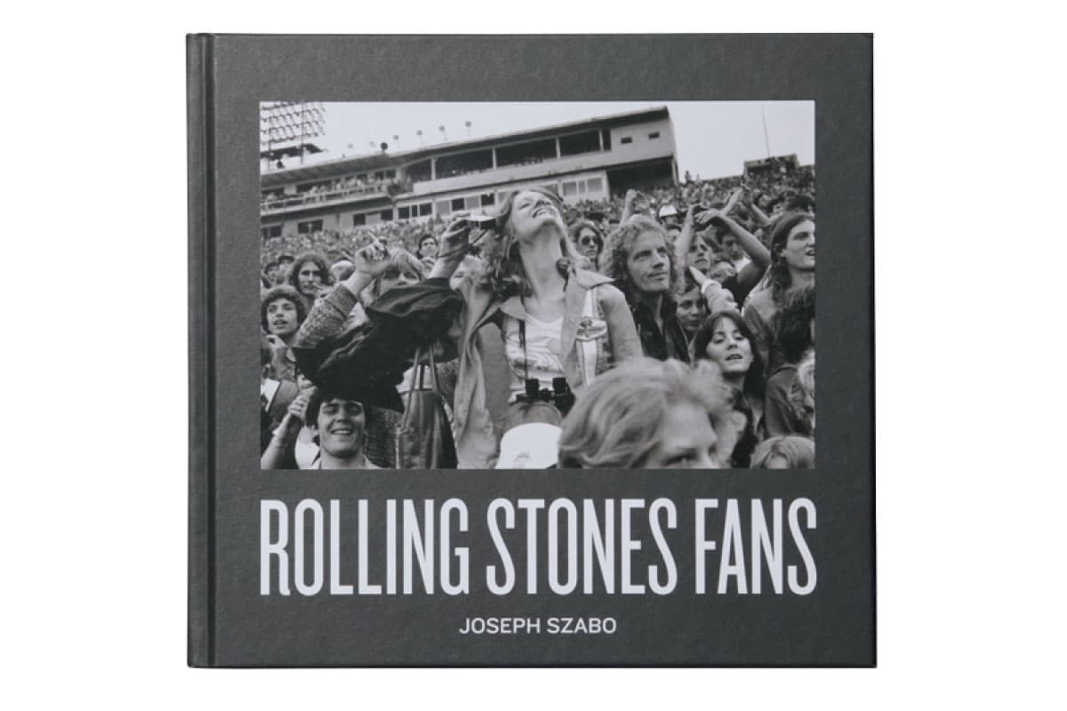 『ROLLING STONES FANS』-JOSEPH SZABO