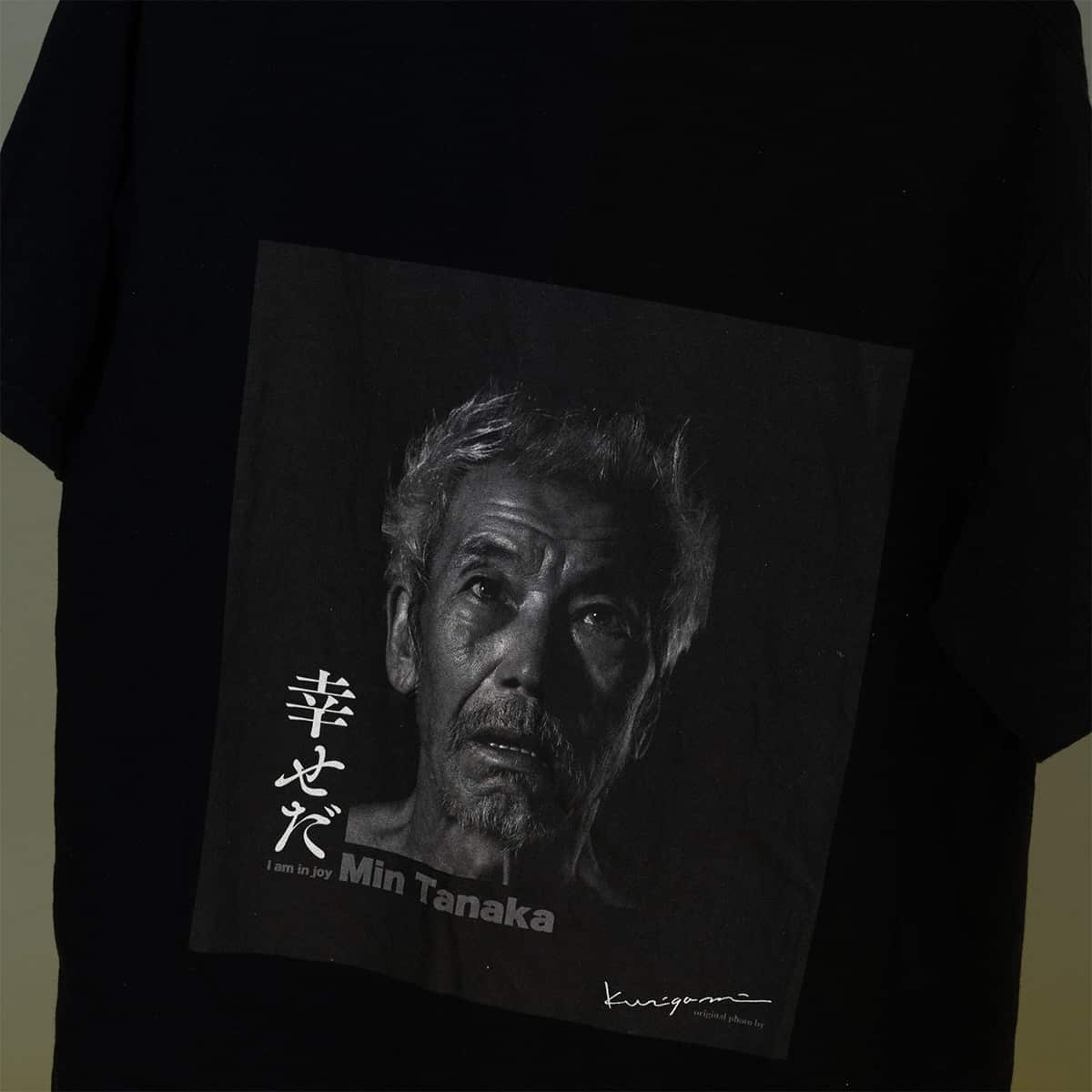 田中泯 Tシャツ