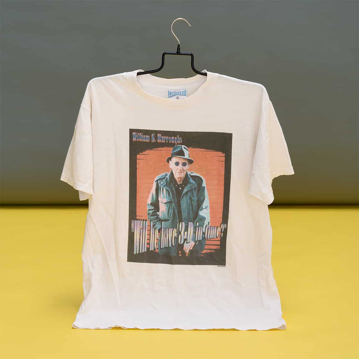 William S. Burroughs Tシャツ