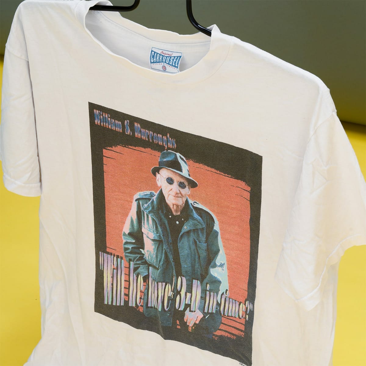 William S. Burroughs Tシャツ