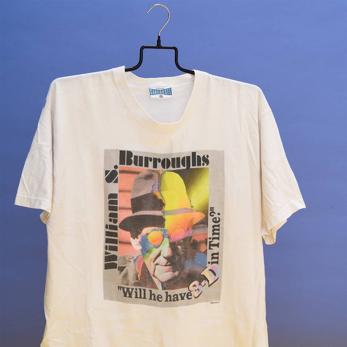 William S. Burroughs Tシャツ