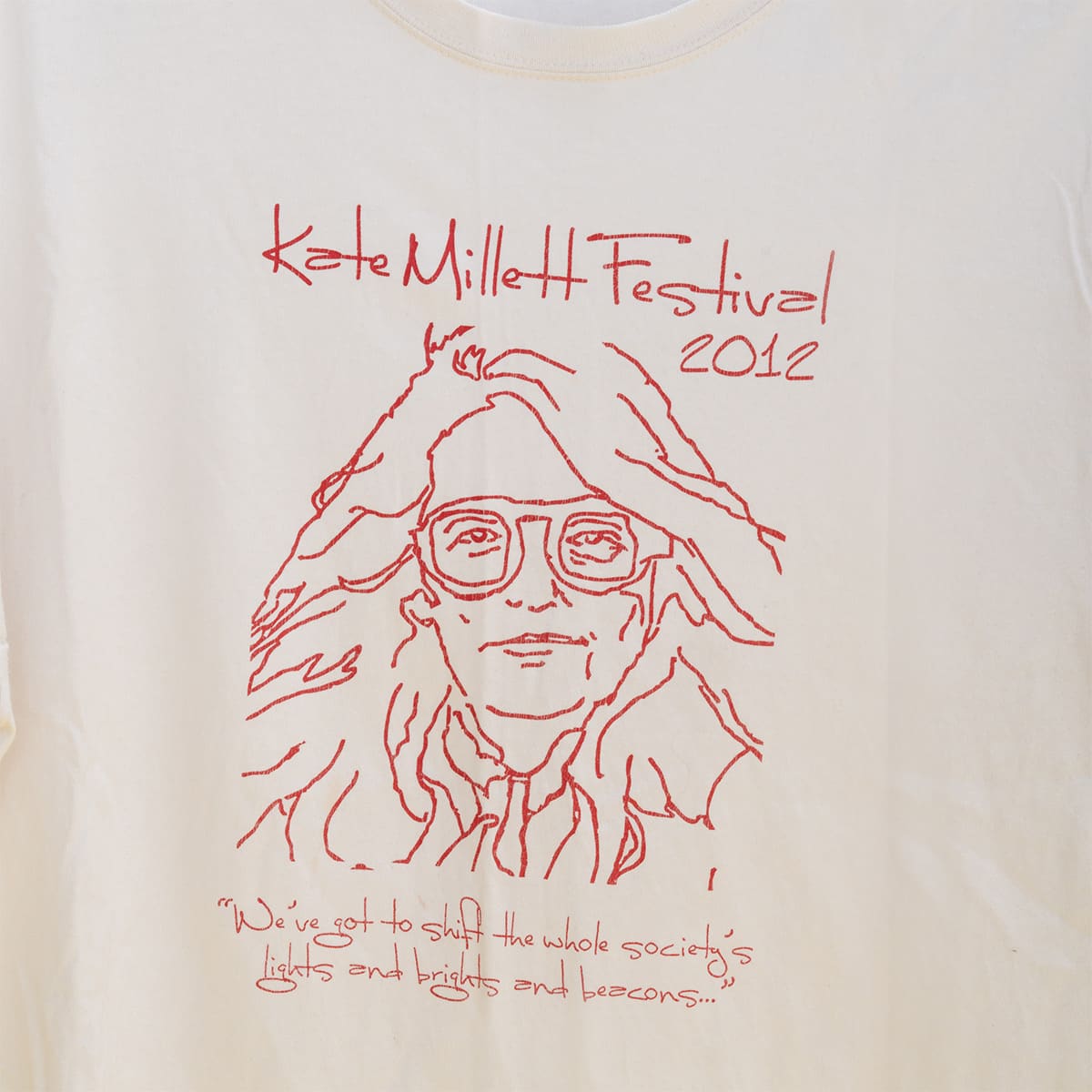 Kate Milett Tシャツ