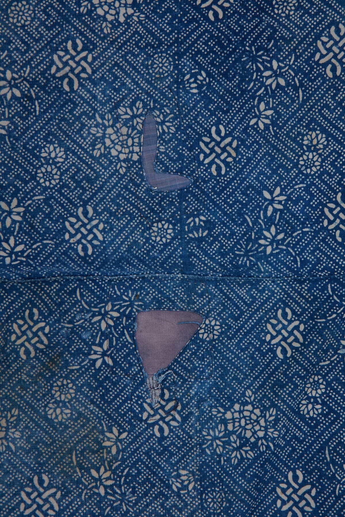 〈visvim〉中国の染物、藍印花布