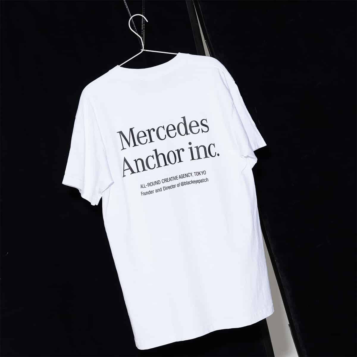 ANCHOR INC. Tシャツ