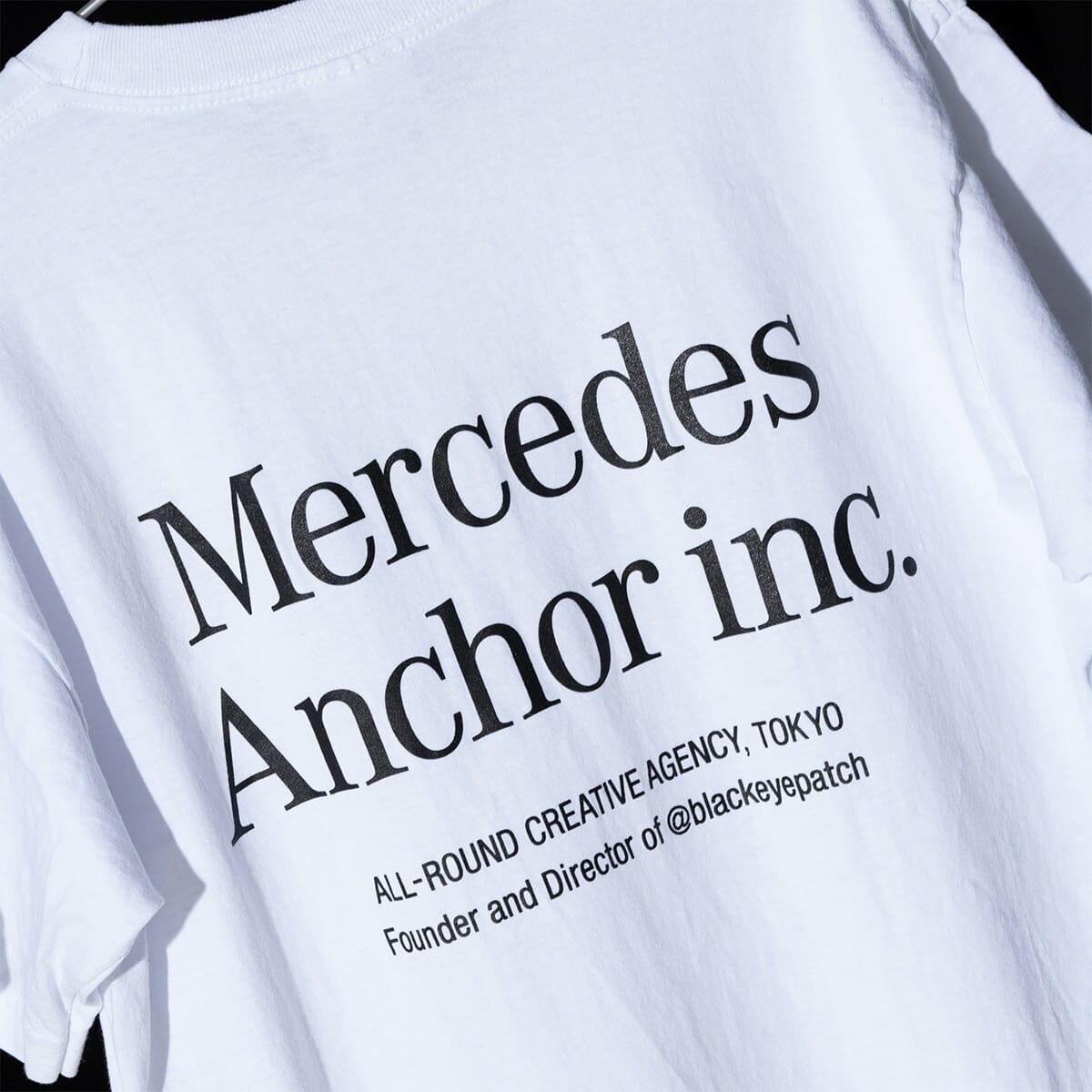 ANCHOR INC. Tシャツ
