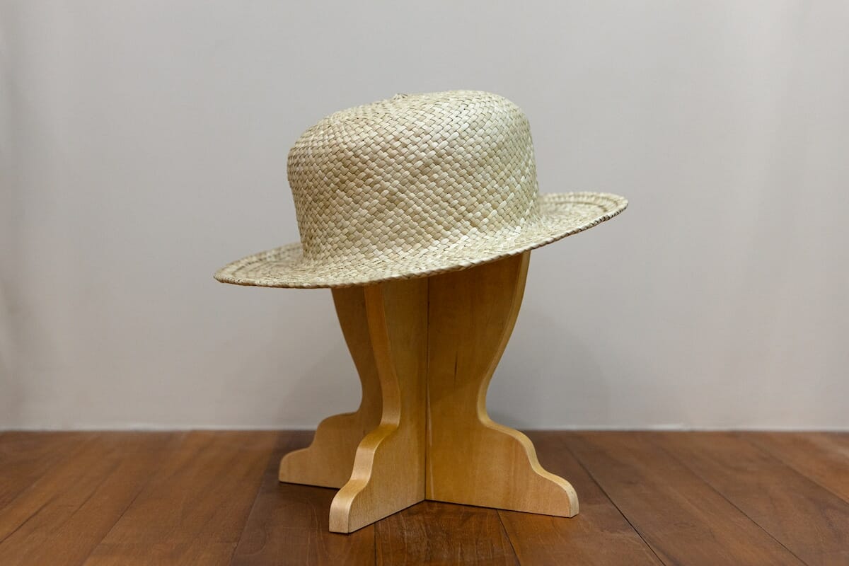 琉球パナマ帽