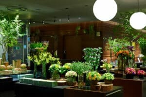 Nicolai Bergmann Flowers & Design　新宿伊勢丹