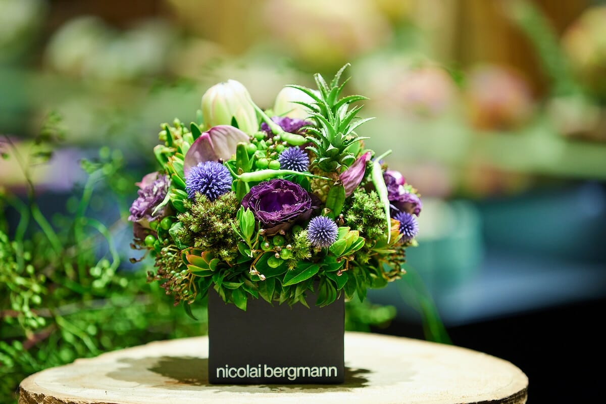 Nicolai Bergmann Flowers & Design　花束