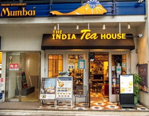 東京〈インド料理 ムンバイ 四谷店〉〈The India Tea House〉外観