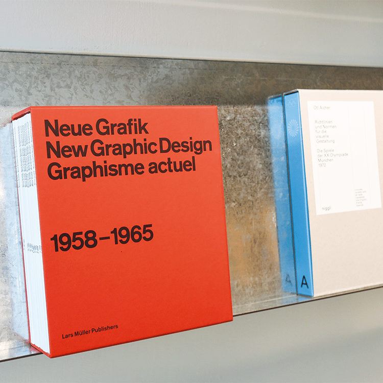 重本書店_『Neue Grafik: New Graphic Design: Graphisme actuel: 1958−1965』