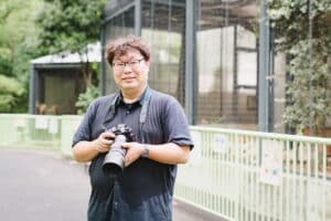 動物園写真家・阪田真一さん